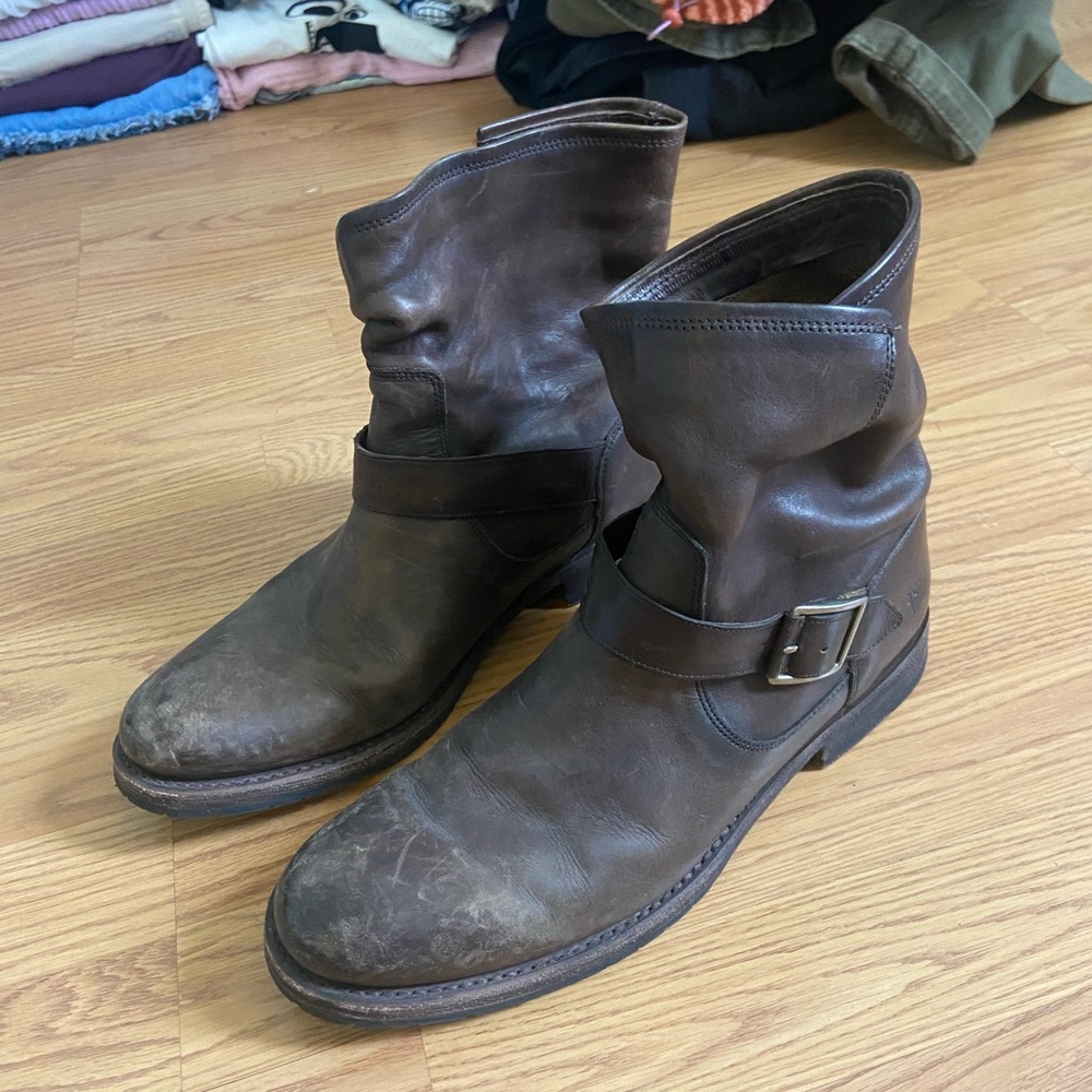 Frye Ankle Slouch Boot